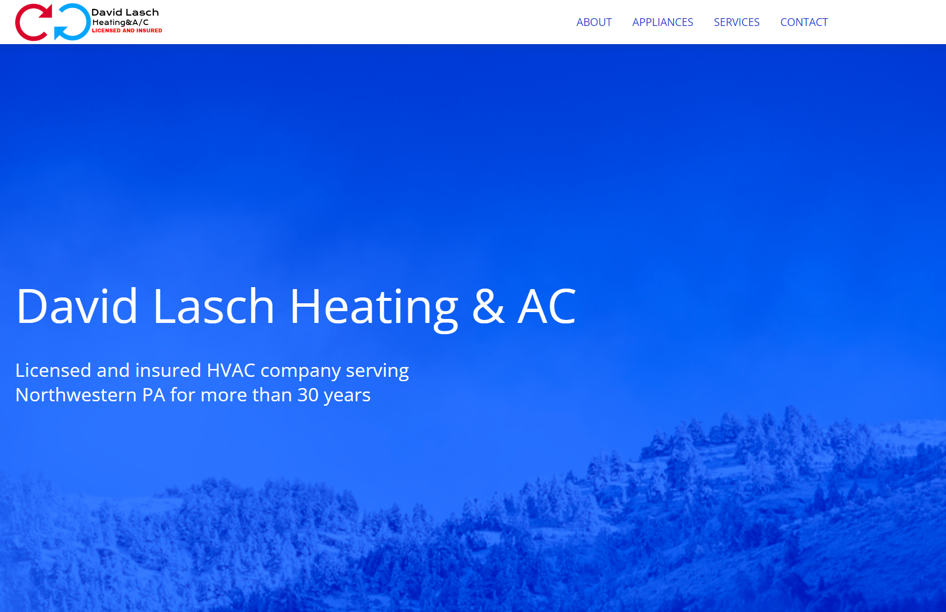 HVAC Website Development